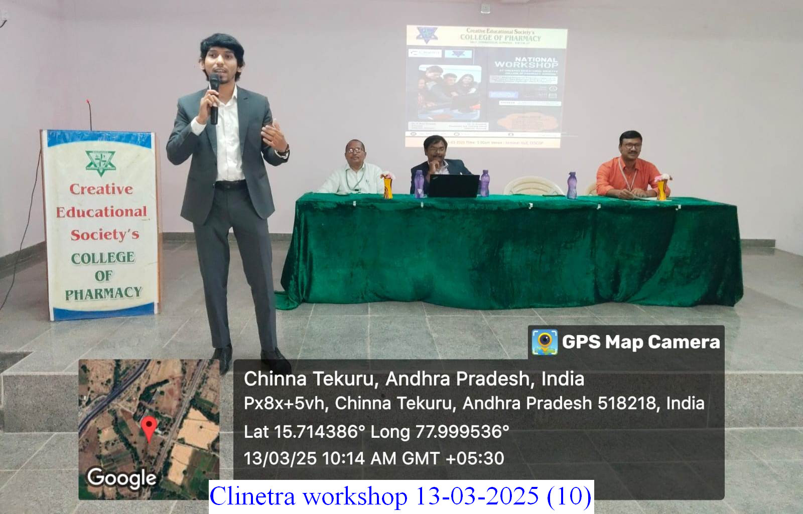 Clinetra Workshop